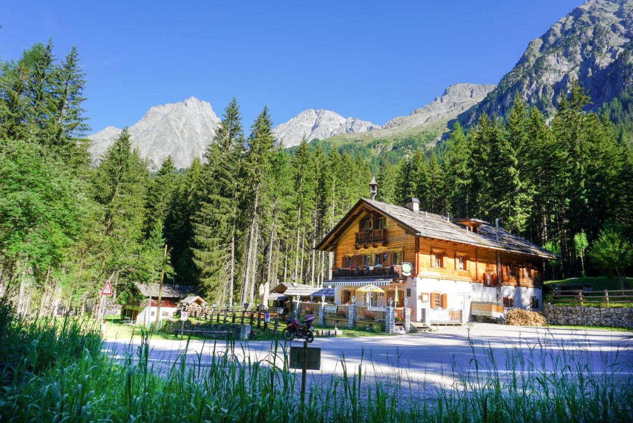 Villa Enzianhuette San Giuseppe in Anterselva Exterior foto