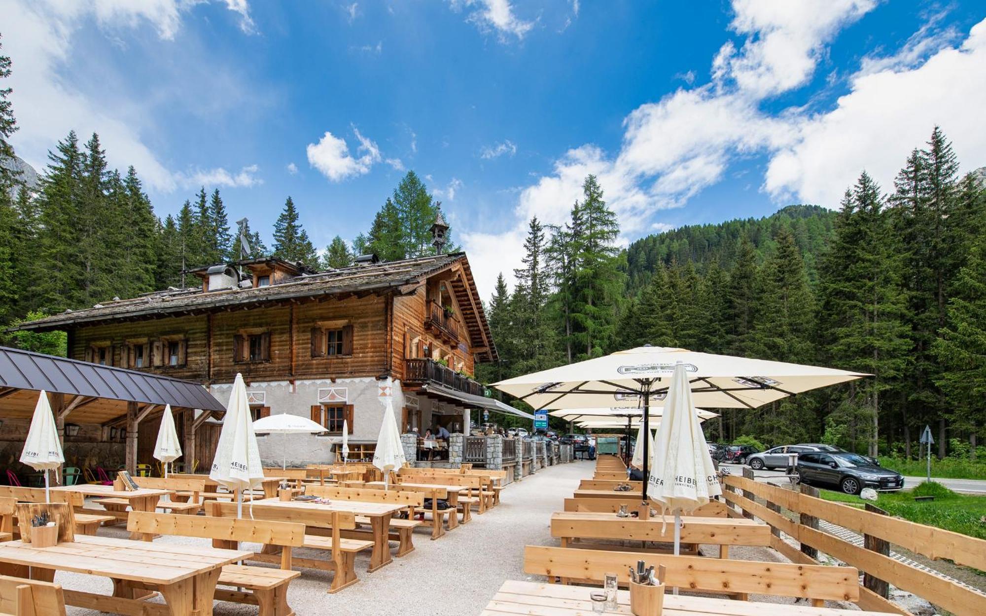 Villa Enzianhuette San Giuseppe in Anterselva Exterior foto