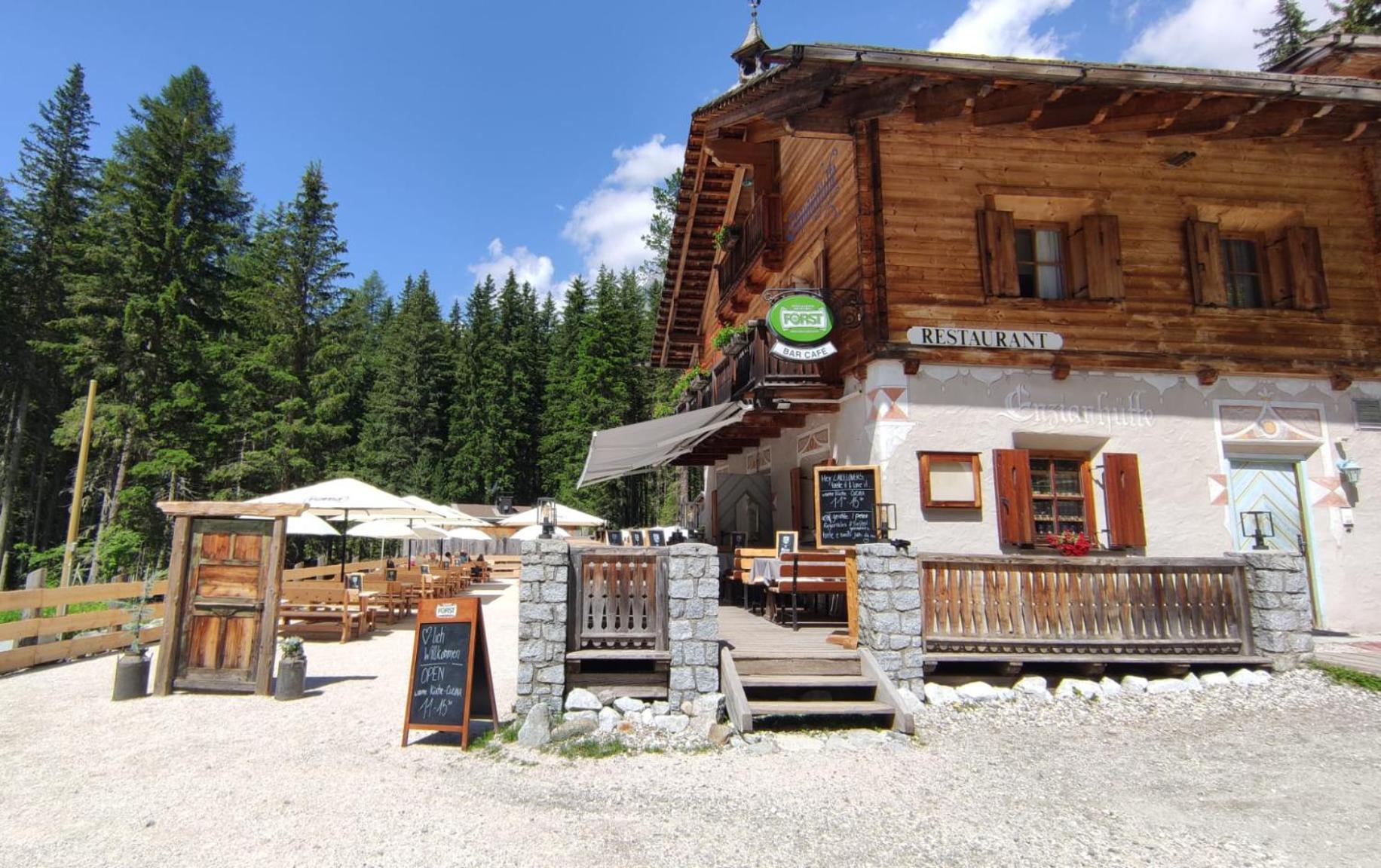 Villa Enzianhuette San Giuseppe in Anterselva Exterior foto