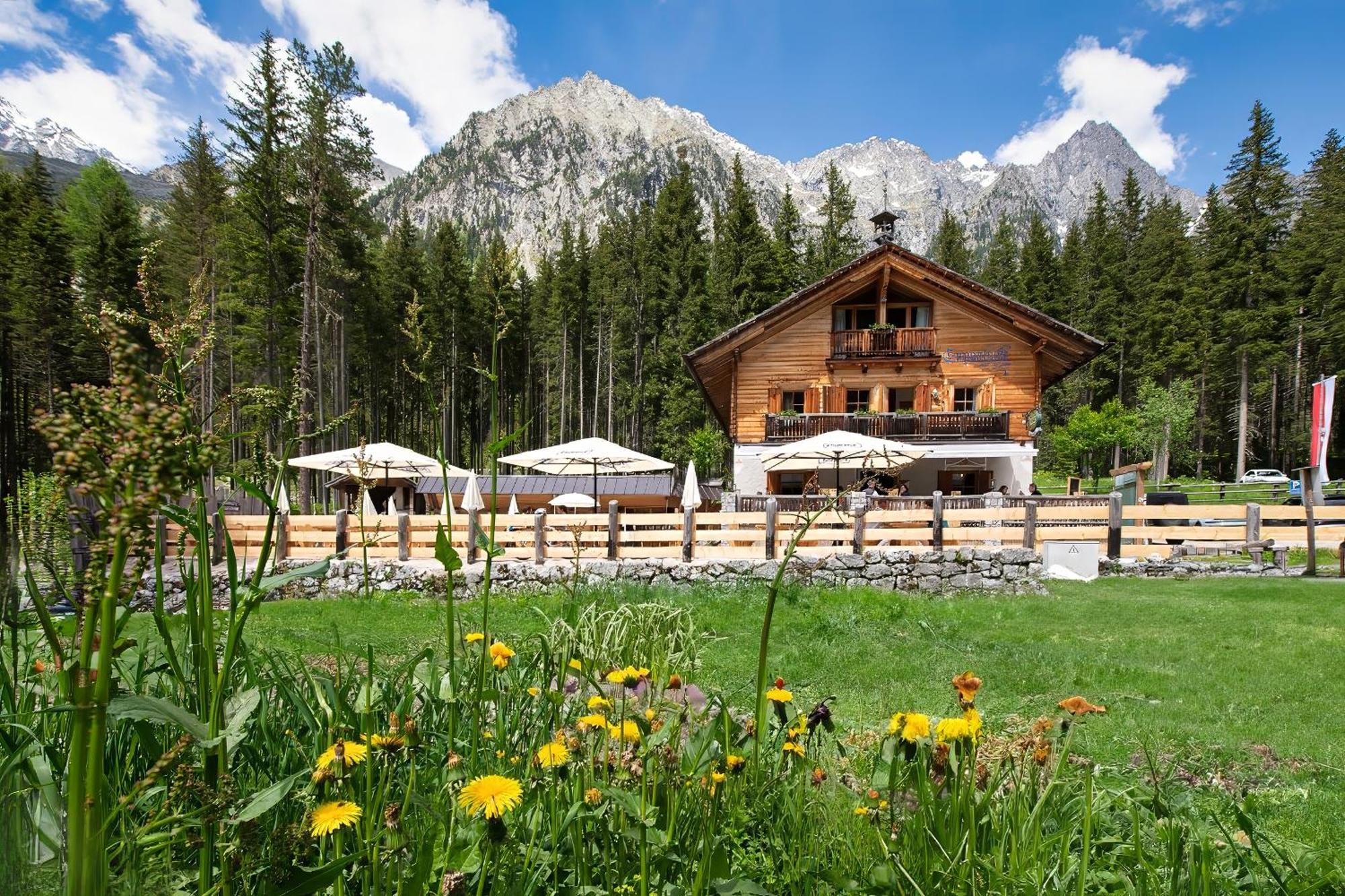 Villa Enzianhuette San Giuseppe in Anterselva Exterior foto